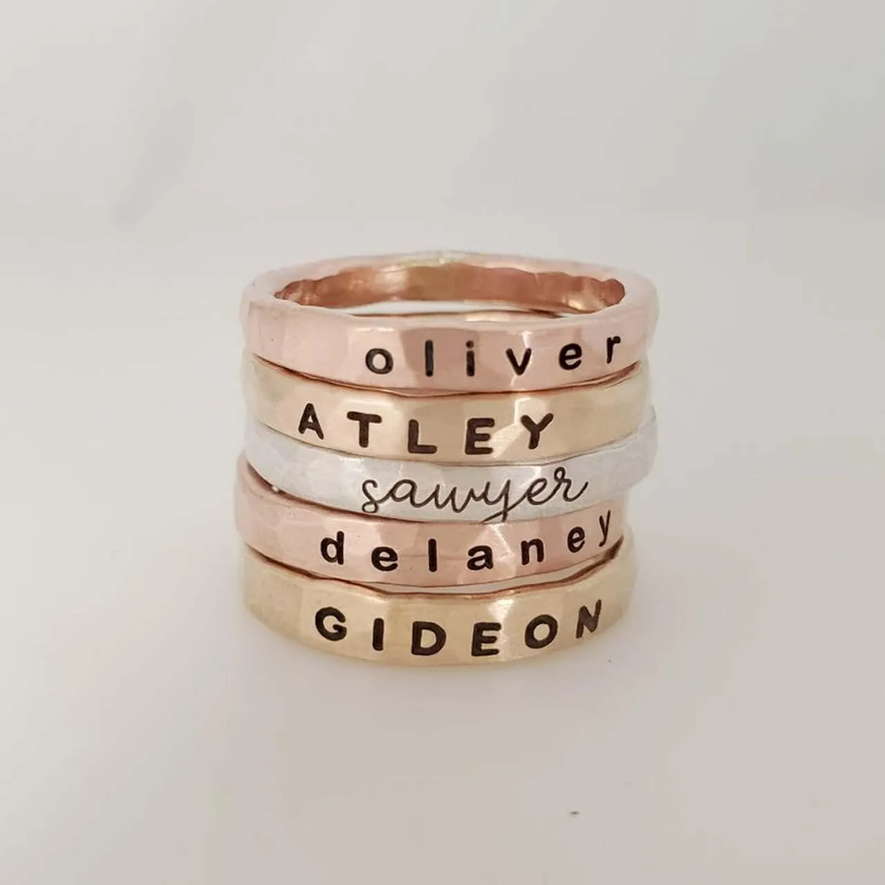 Wider Name Ring