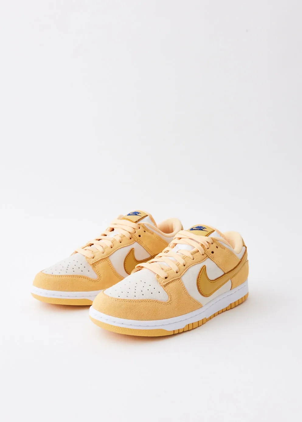 Women's Dunk Low LX 'Celestial Gold Suede' Sneakers