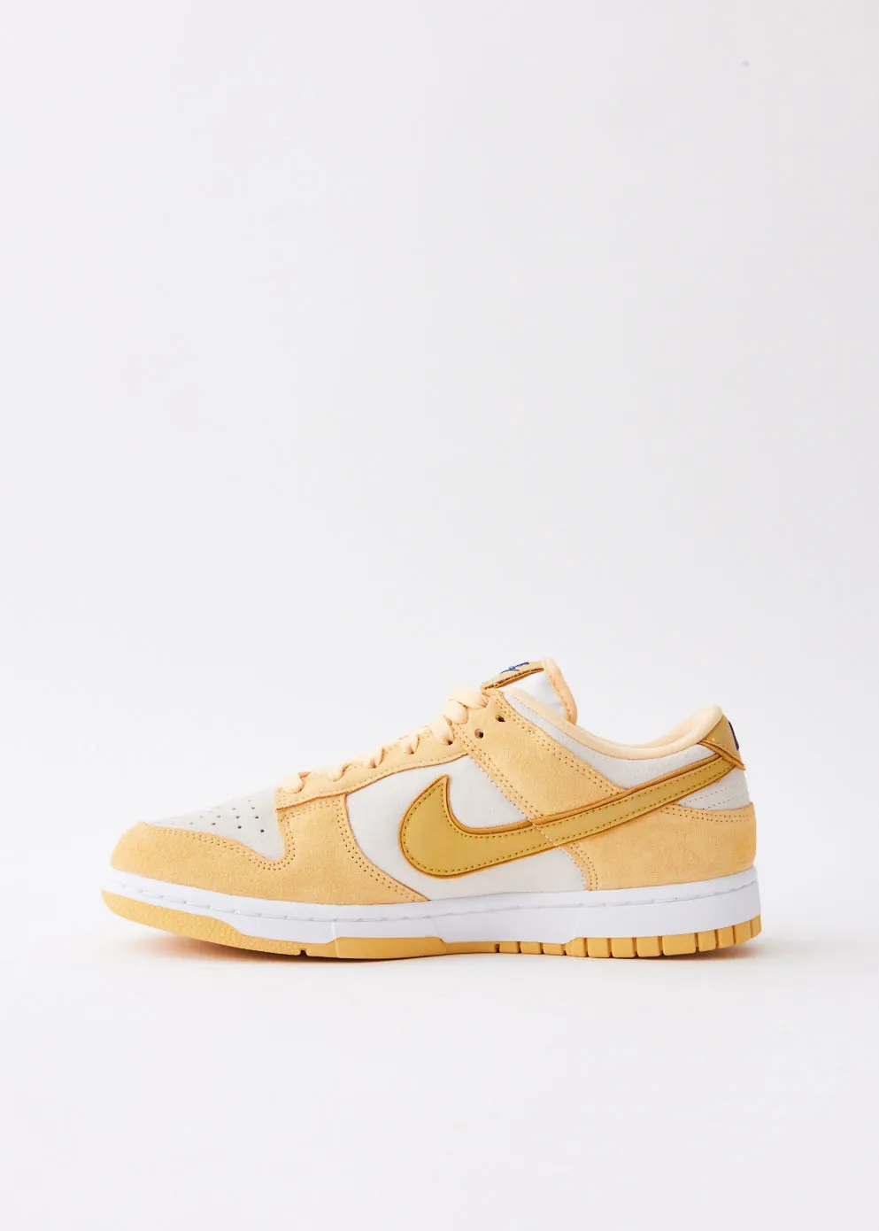 Women's Dunk Low LX 'Celestial Gold Suede' Sneakers