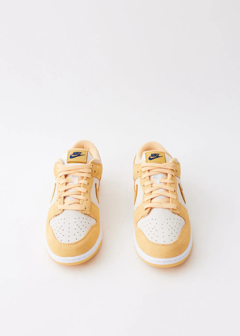 Women's Dunk Low LX 'Celestial Gold Suede' Sneakers