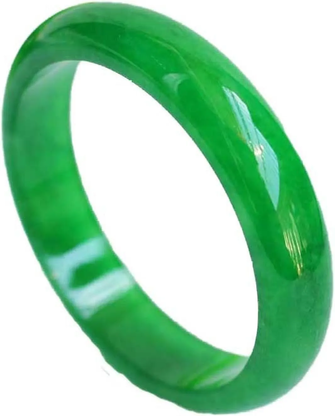 Women's natural jade bracelet, authentic Burmese moist green jade bracelet,Handmade with certificate