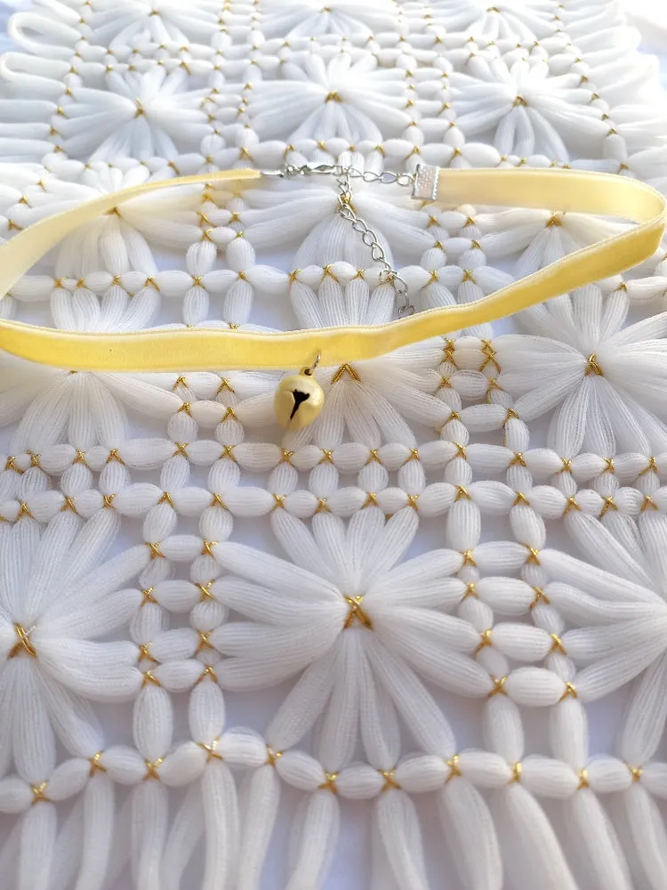 Yellow Bell Choker