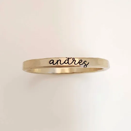 Yellow Gold Filled Ring
